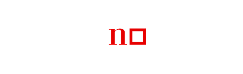 Thereisnoframe